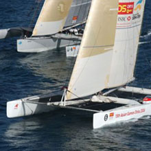 Doha-2006--Geronimo-bord--bord-au-dpart-de-lOryx-Quest-le-5-fvrier-2005