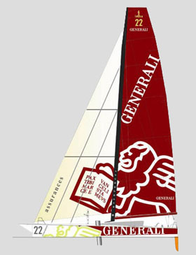 Le-monocoque-de-60-pieds--Generali-construit-par-Multiplast