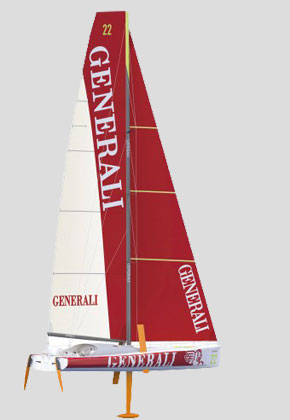 Le-monocoque-60-Imoca-Generali-de-Yann-Elies
