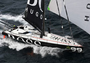Hugo Boss, le 60' Imoca de l'Anglais Alex Thomson (© Oc Events) Hugo-Boss-le-60-Imoca-de-l-Anglais-Alex-Thomson