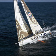 Brit-Air-second-du-Vende-Globe-2008 2009