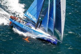 vestas in the race