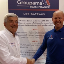 Dominique Dubois et Bruno Dubois