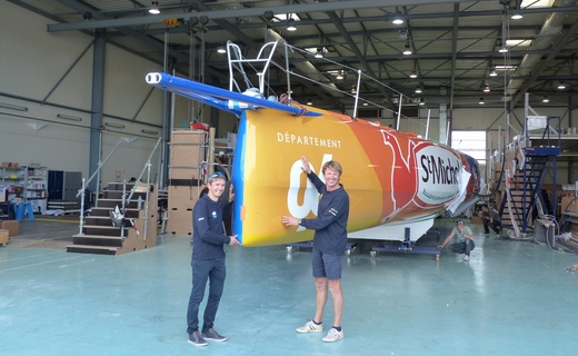 SMV Sortie du chantier multiplast