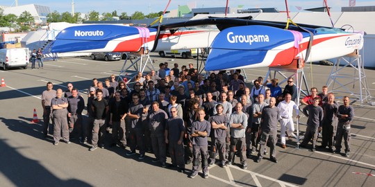 Equipes construction AC45