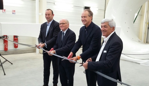 Coupure ruban inauguration Multiplast Coupure ruban inauguration multiplast