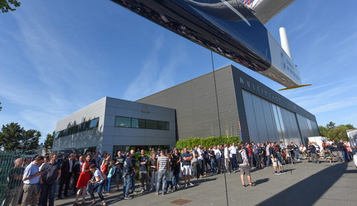 juste avant la mise a leau