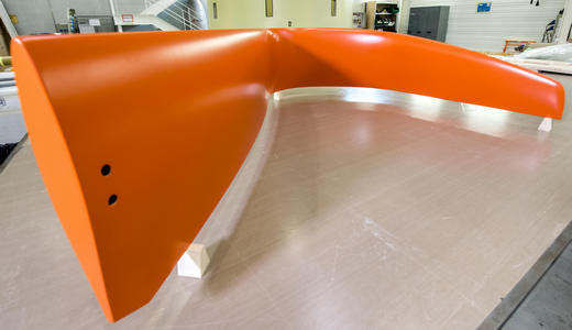 Contrle geometrique foils