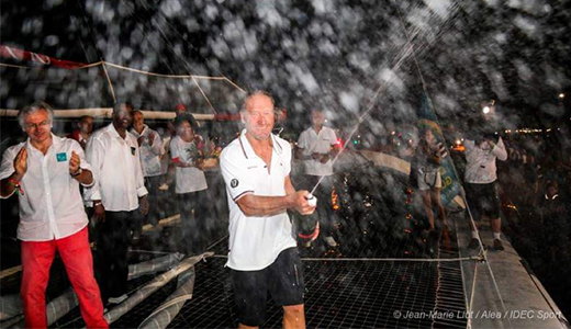 francis joyon vainqueur route du rhum 2018 ultime 2