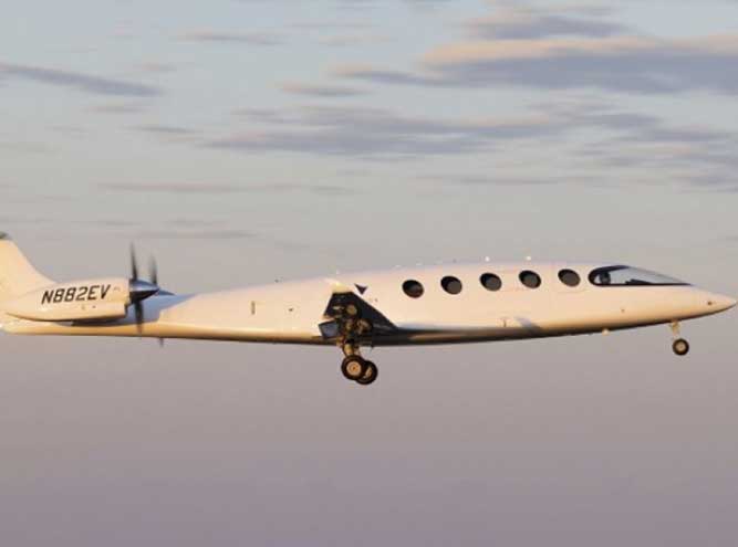 L’avion électrique Alice, un des projets aéronautiques de Multiplast (© Eviation) alice eviation multiplast